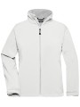 JAMES & NICHOLSON Blouson Néo Femme off white personnalisable